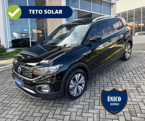 VOLKSWAGEN T-CROSS 1.4 250 TSI TOTAL FLEX HIGHLINE AUTOMÁTICO VOLKSWAGEN T-CROSS 1.4 250 TSI TOTAL FLEX HIGHLINE AUTOMÁTICO